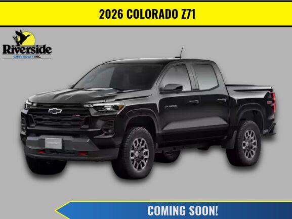 2026 Chevrolet Colorado Pickup Truck Four-Wheel Drive