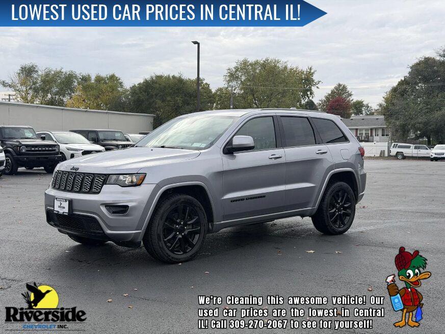 BILLET SILVER M 2021 Jeep Grand Cherokee SUV / Crossover Four-Wheel Drive
