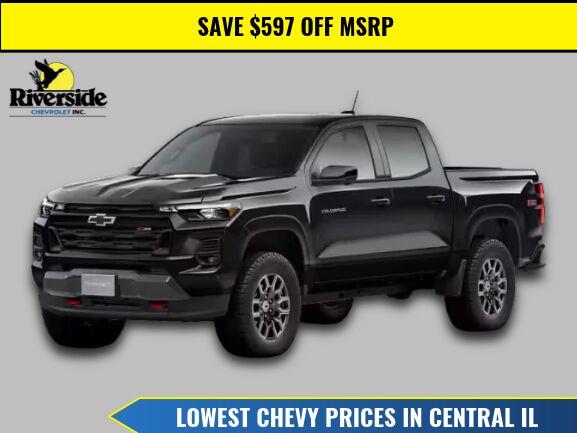 2026 Chevrolet Colorado Pickup Truck Four-Wheel Drive