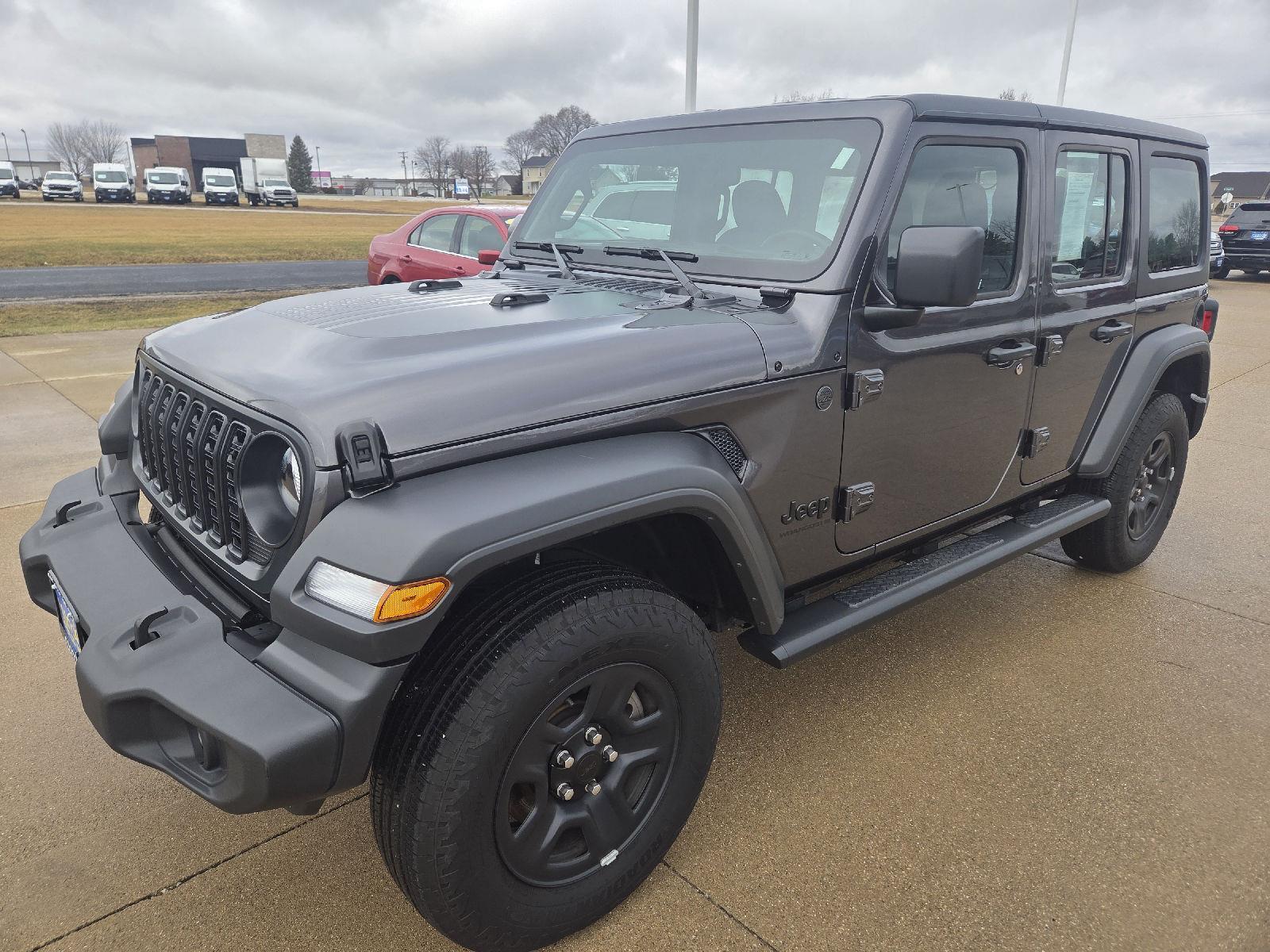 2025 Jeep Wrangler Sport 4-Door 4WD