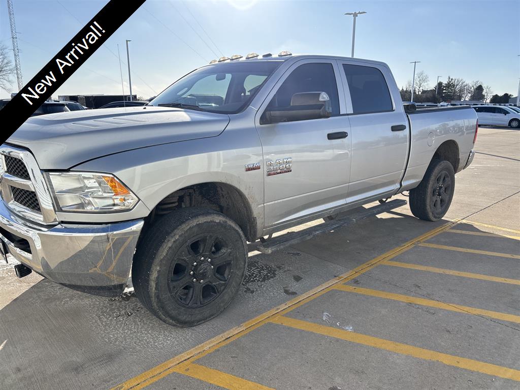 2017 RAM 2500 Tradesman Crew Cab 4WD