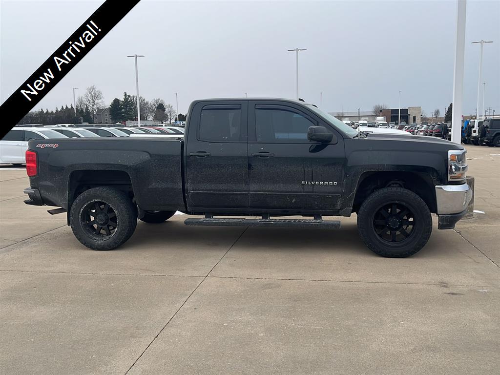 2017 Chevrolet Silverado 1500 LT Double Cab 4WD