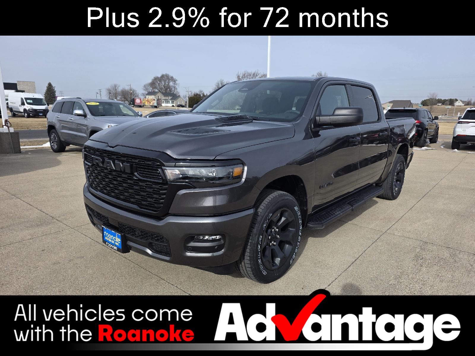 2026 RAM 1500 Express Crew Cab 4WD