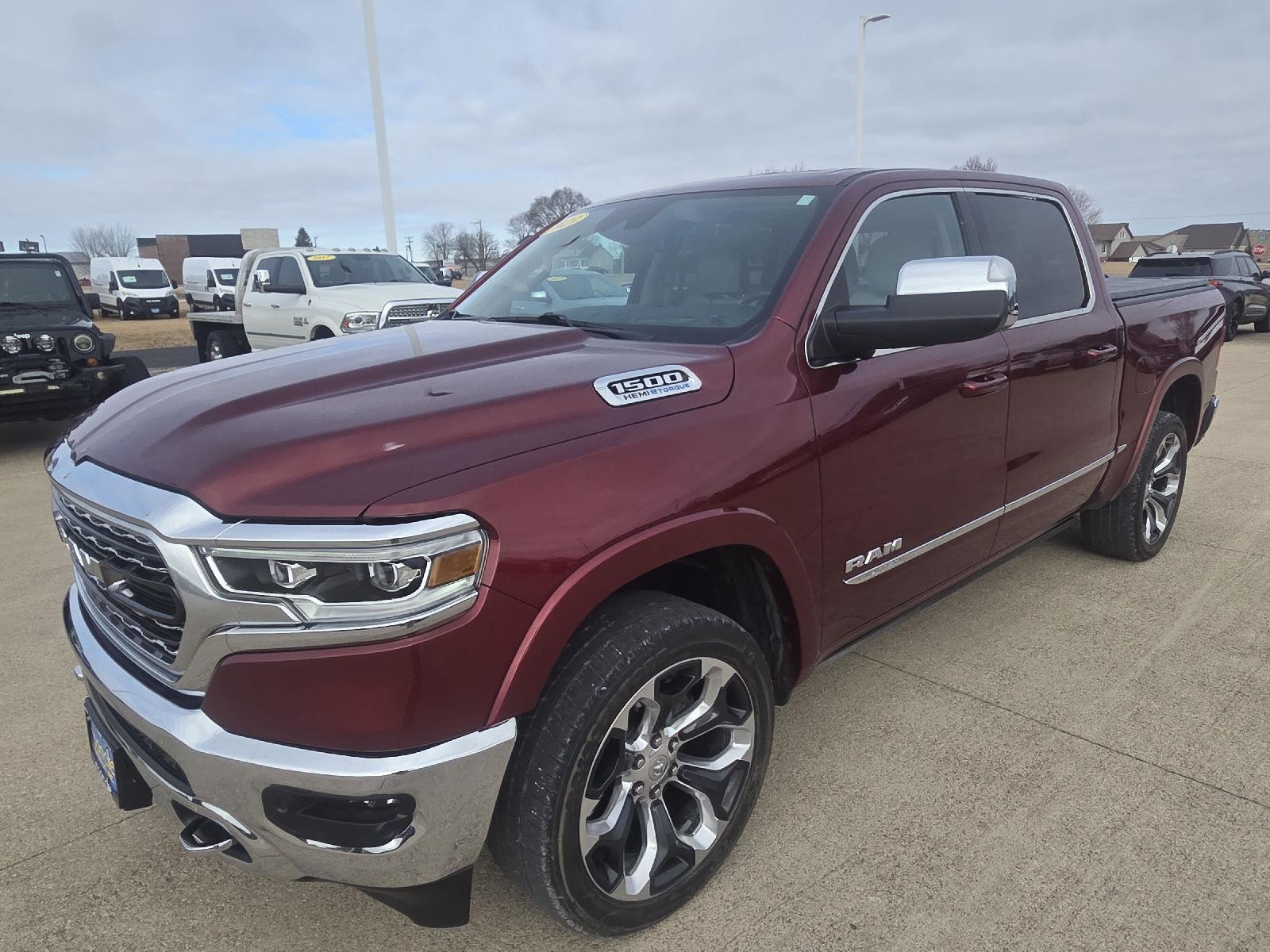 2023 RAM 1500 Limited Crew Cab 4WD