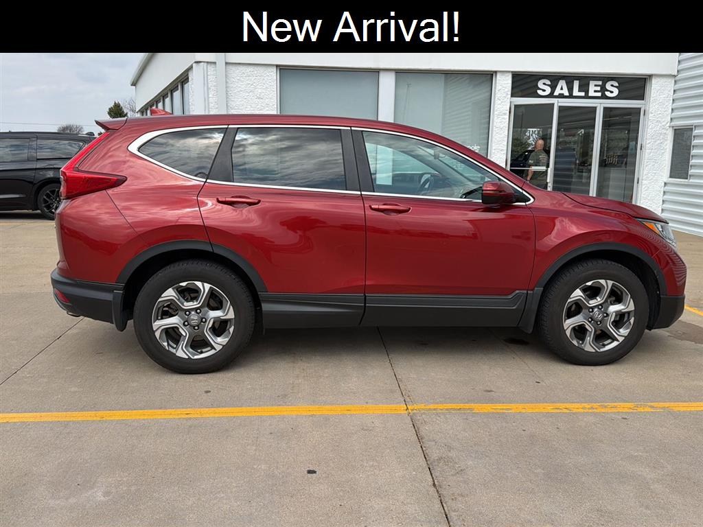Molten Lava Pearl 2017 Honda CR-V EX-L AWD SUV / Crossover All-Wheel Drive Continuously Variable Transmission