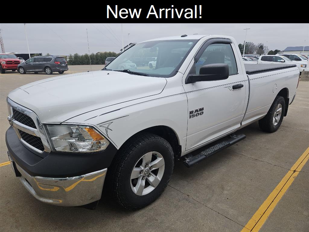 Bright White Clearcoat 2014 RAM 1500 Tradesman LB RWD Pickup Truck 4X2 8-Speed Automatic
