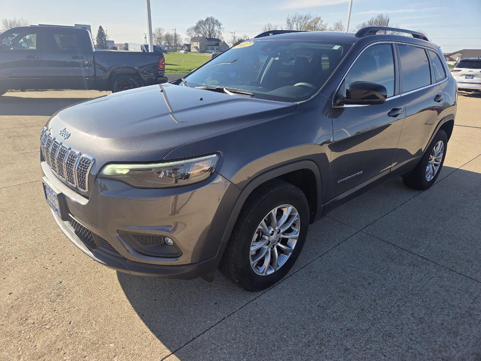 2022 Jeep Cherokee Latitude Lux 4WD