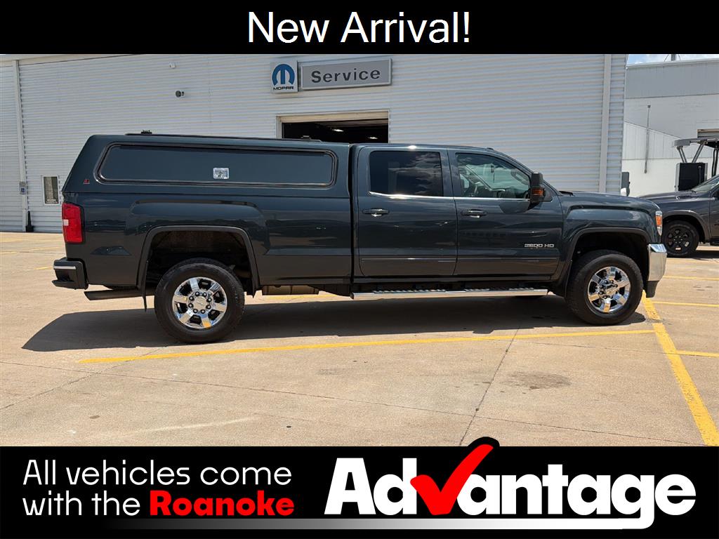 Dark Slate Metallic 2017 GMC Sierra 2500HD Pickup Truck 4X2 6-Speed Automatic