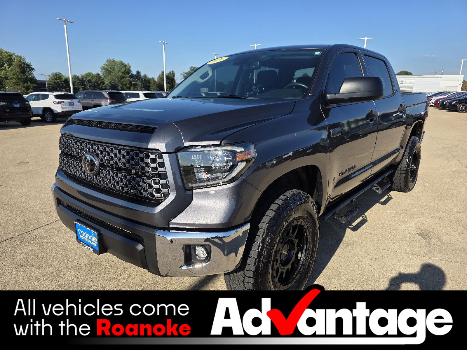 Magnetic Gray Metallic 2020 Toyota Tundra Pickup Truck Four-Wheel Drive 6-Speed Automatic