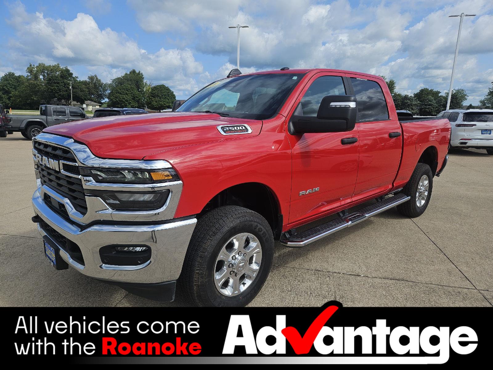 2026 RAM 2500 Big Horn Crew Cab 4WD