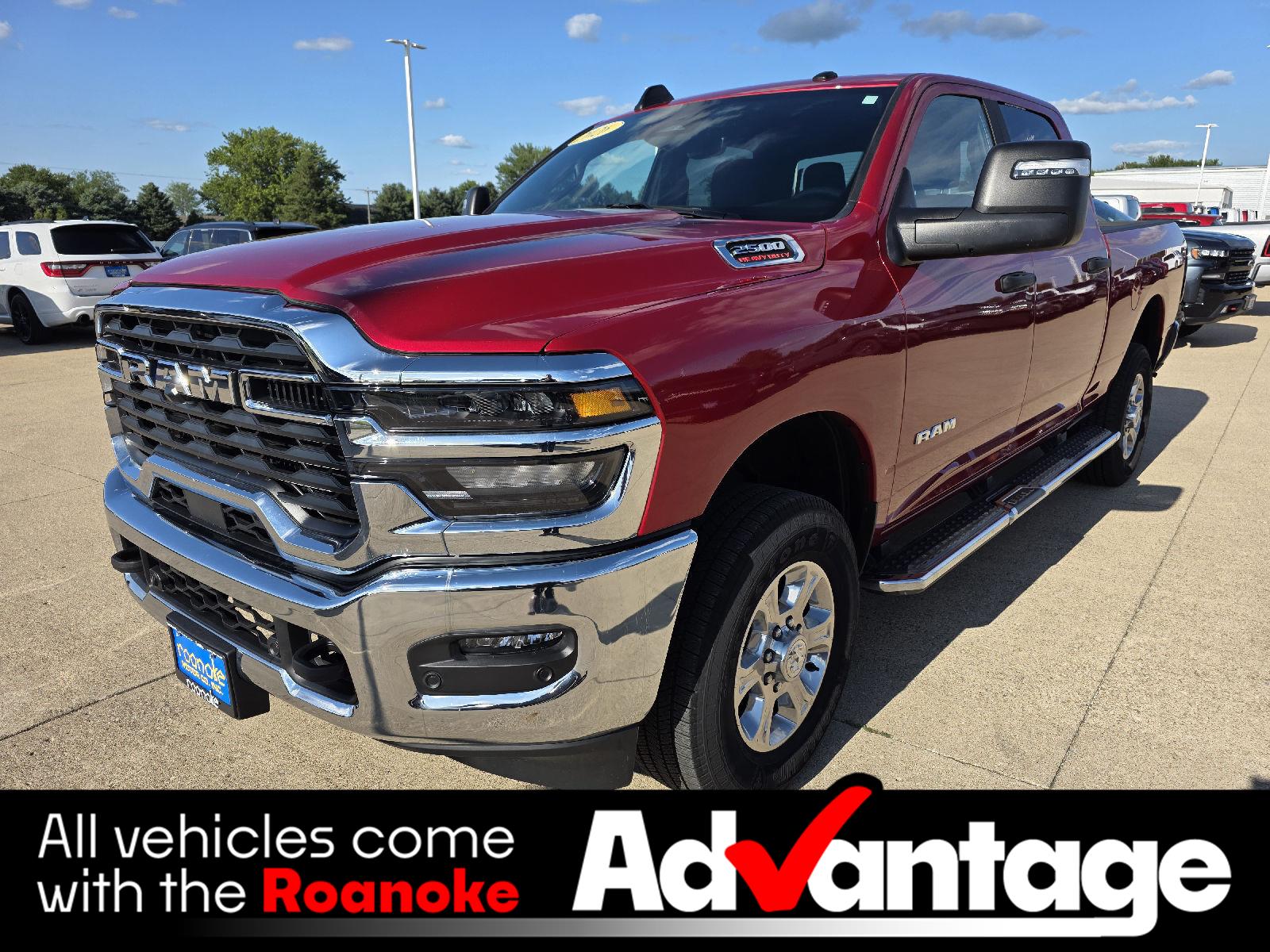  2026 RAM 2500 Big Horn Crew Cab 4WD   