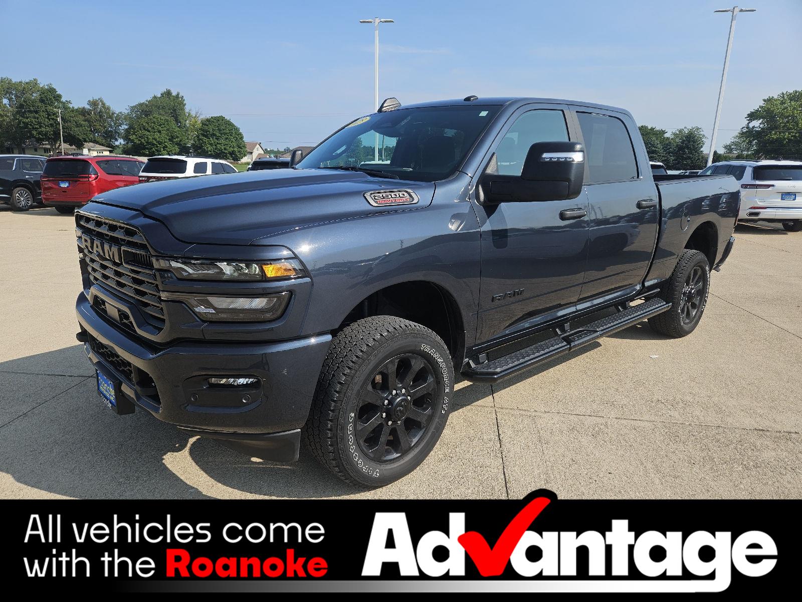 2025 RAM 2500 Big Horn Crew Cab 4WD