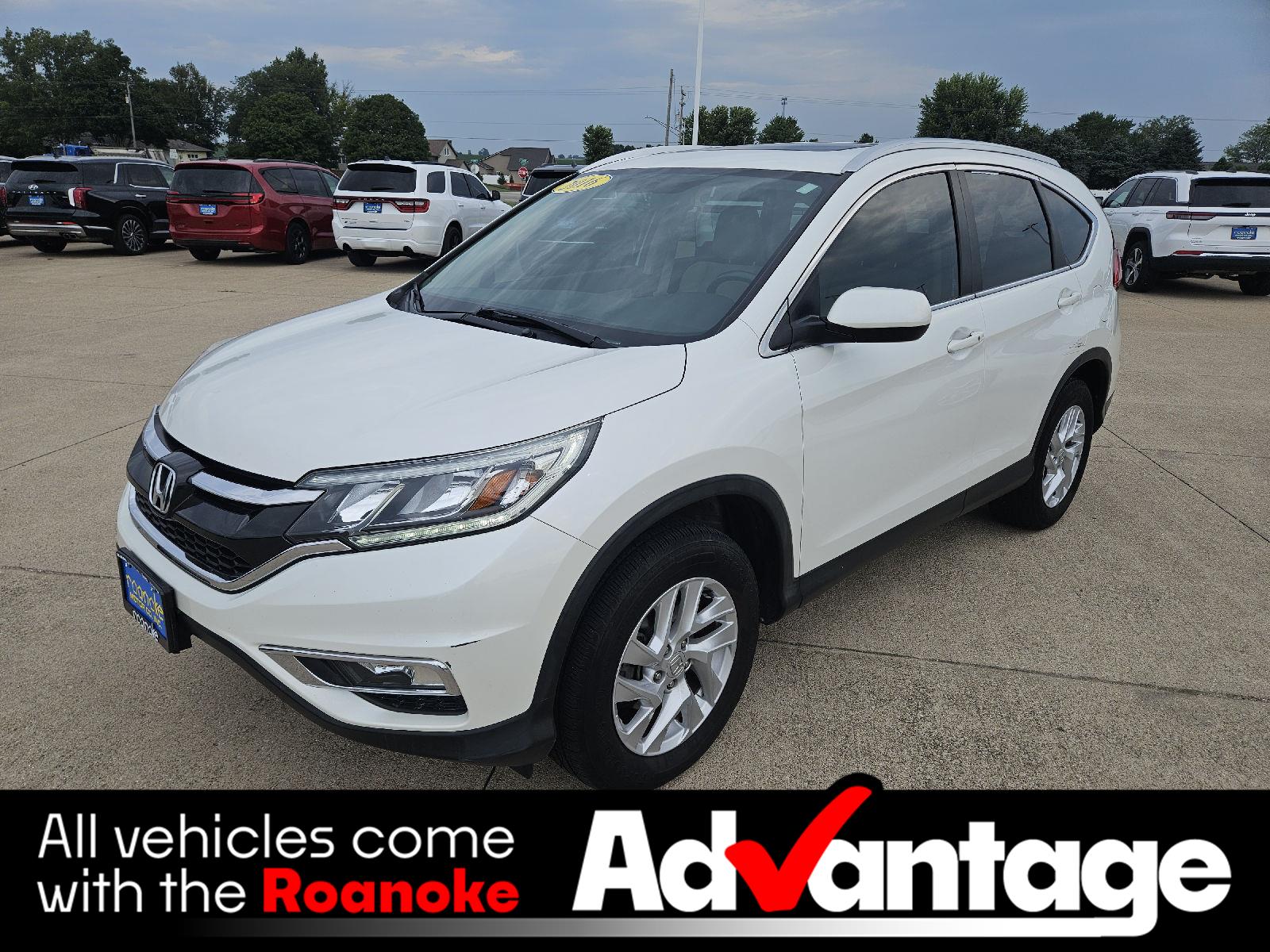 White Diamond Pearl 2016 Honda CR-V SUV / Crossover All-Wheel Drive Continuously Variable Transmission