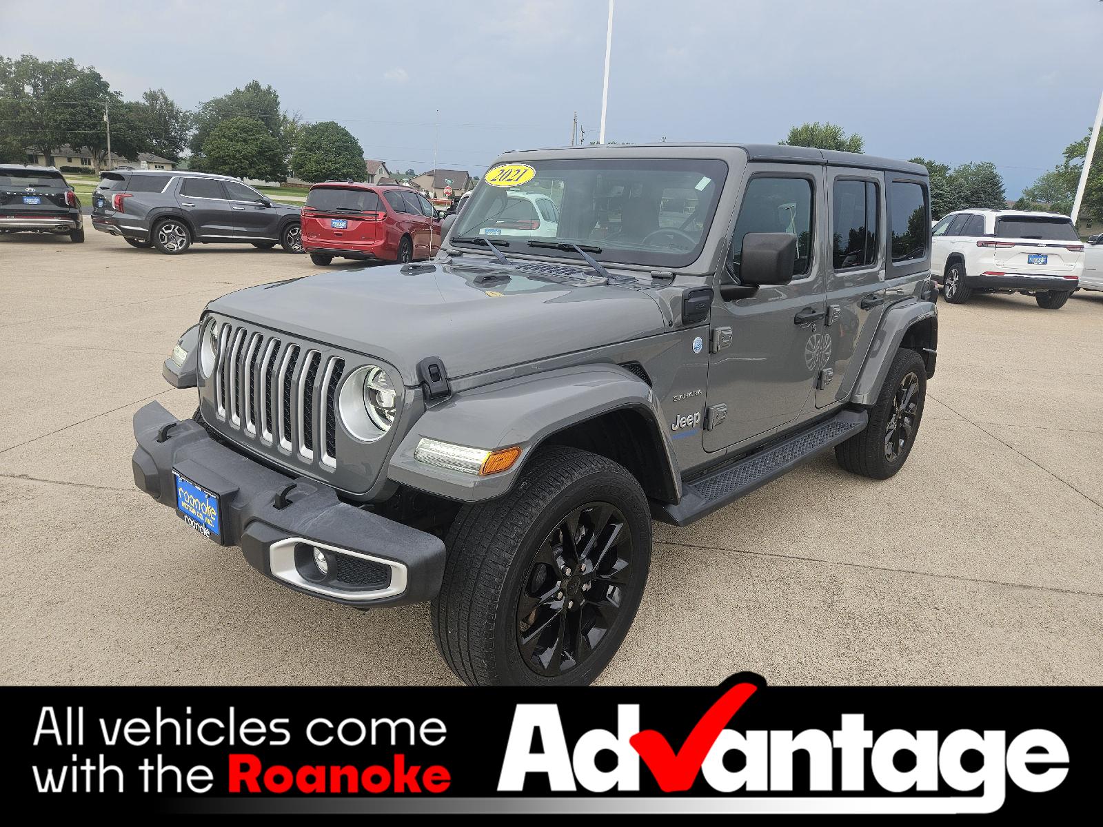 2021 Jeep Wrangler 4xe Sahara 4WD