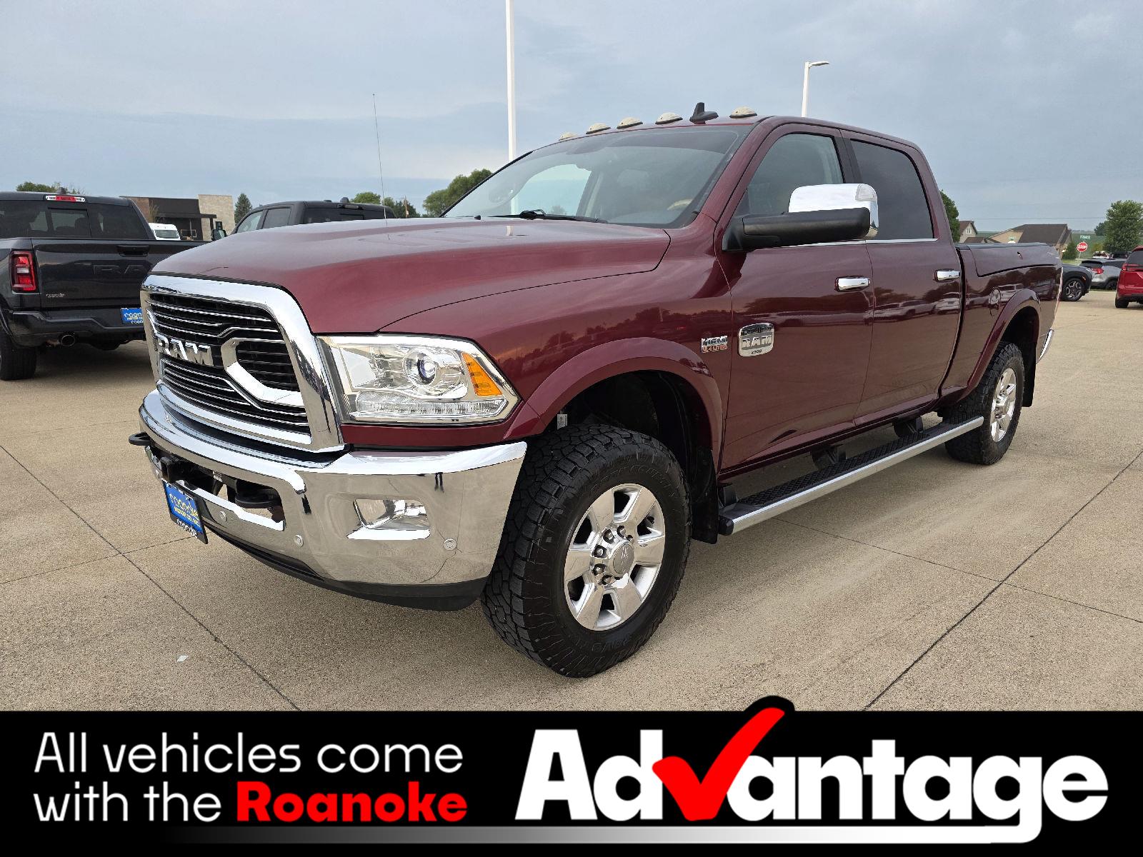  2018 RAM 2500 Laramie Longhorn Crew Cab 4WD   