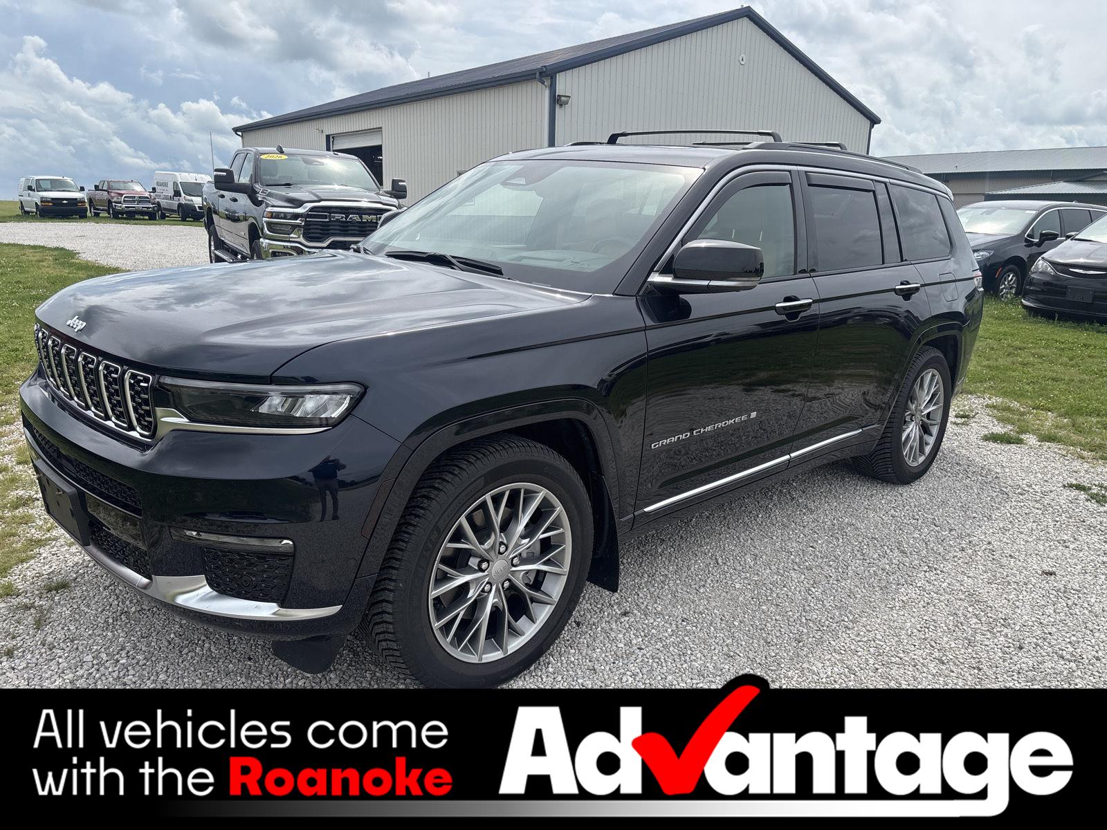 2024 Jeep Grand Cherokee L Summit 4WD