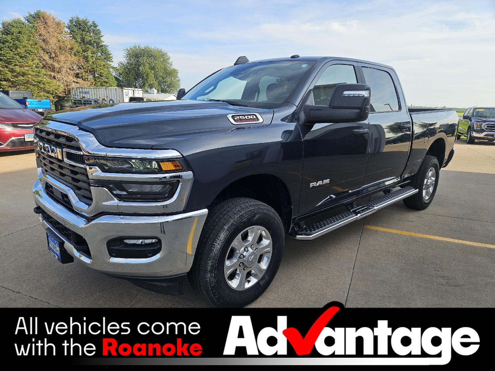 Forged Blue Metallic 2025 RAM 2500 Pickup Truck Four-Wheel Drive 8-Speed Automatic
