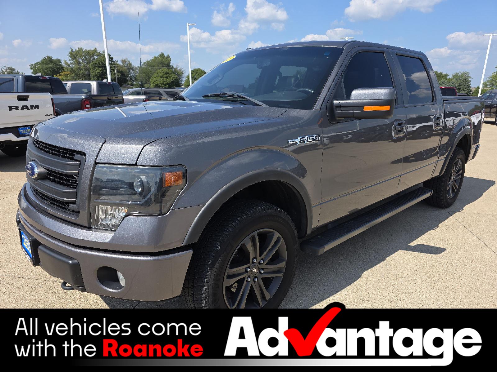 2013 Ford F-150 FX4 SuperCrew 4WD
