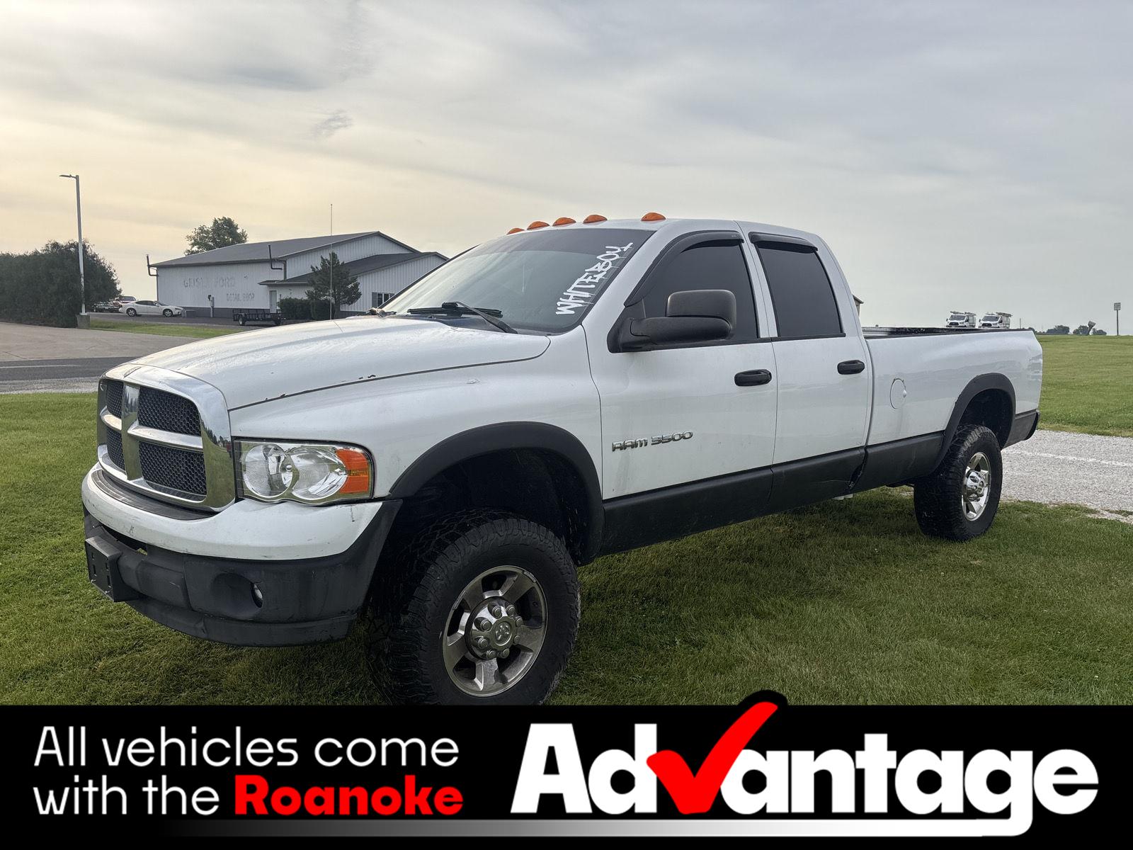 2004 Dodge RAM 3500 SLT Quad Cab 4WD
