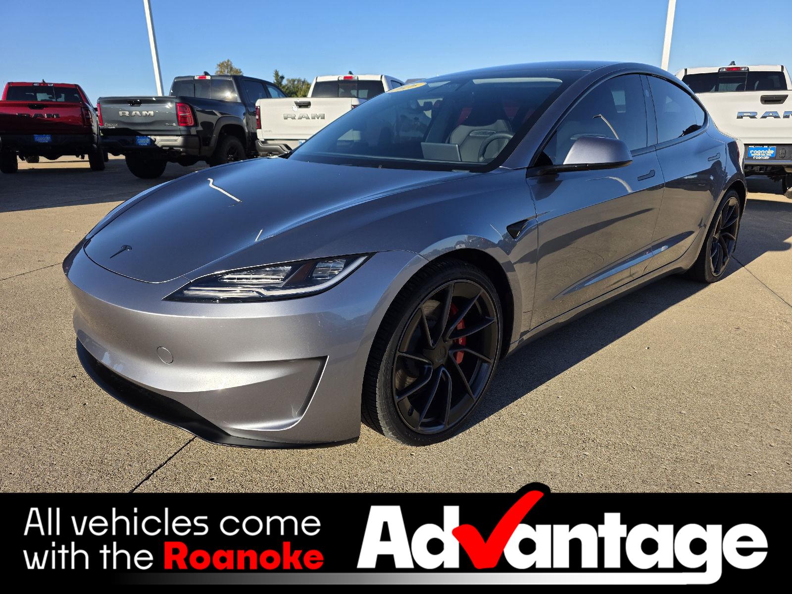  2026 Tesla Model 3 Performance AWD   