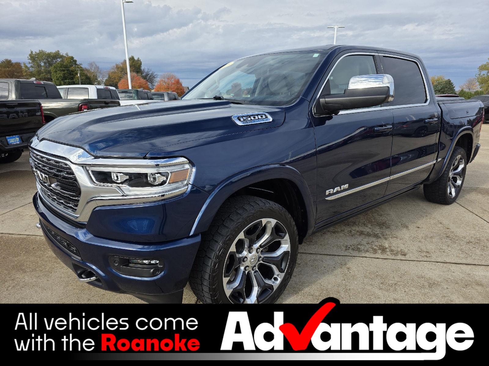 2023 RAM 1500 Limited Crew Cab 4WD