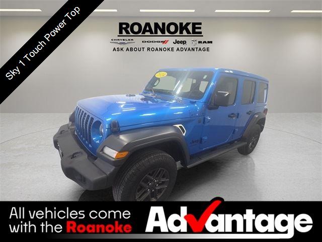 2024 Jeep Wrangler Sport S 4-Door 4WD