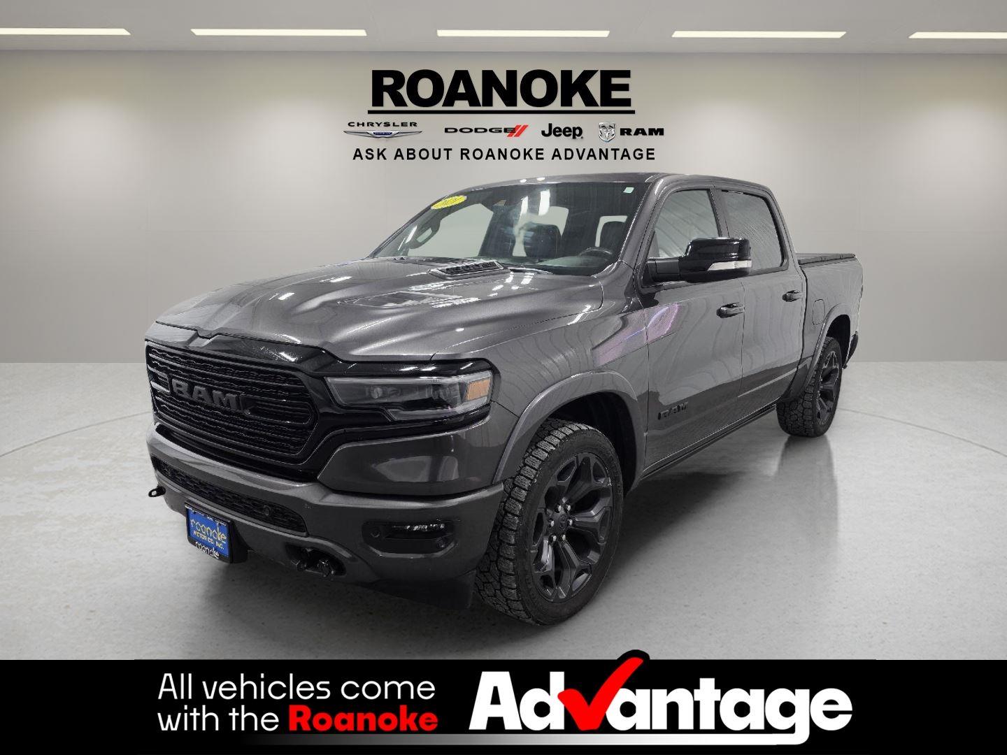 2021 RAM 1500 Limited Crew Cab 4WD