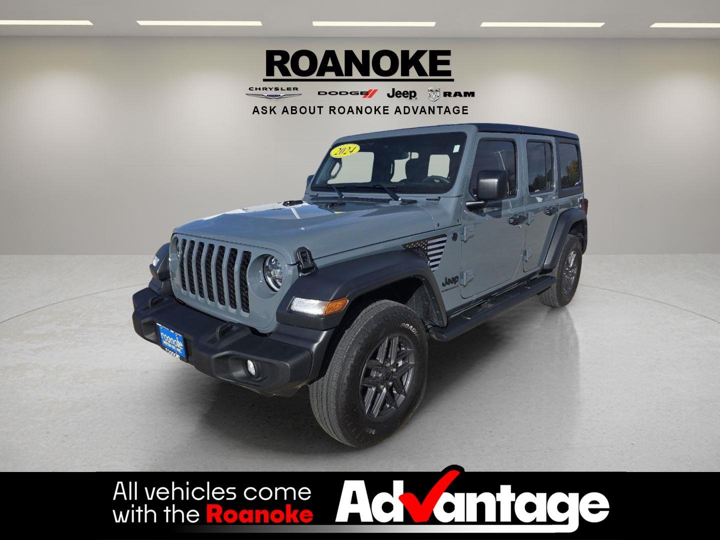 2024 Jeep Wrangler Sport S 4-Door 4WD