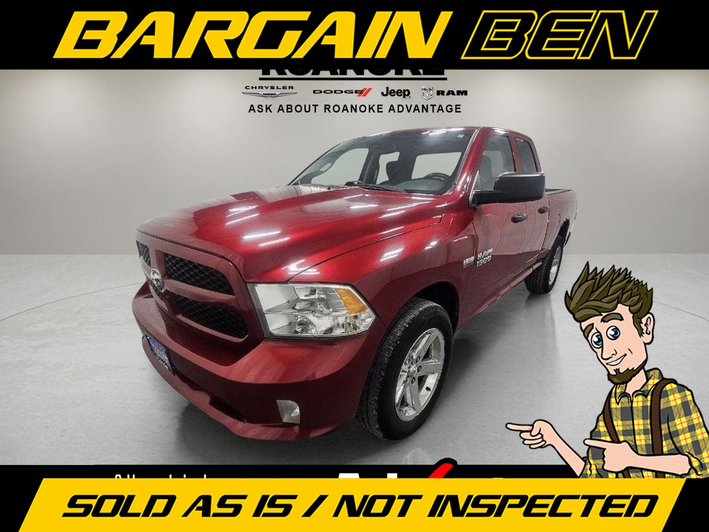 2013 RAM 1500 Express Quad Cab 4WD