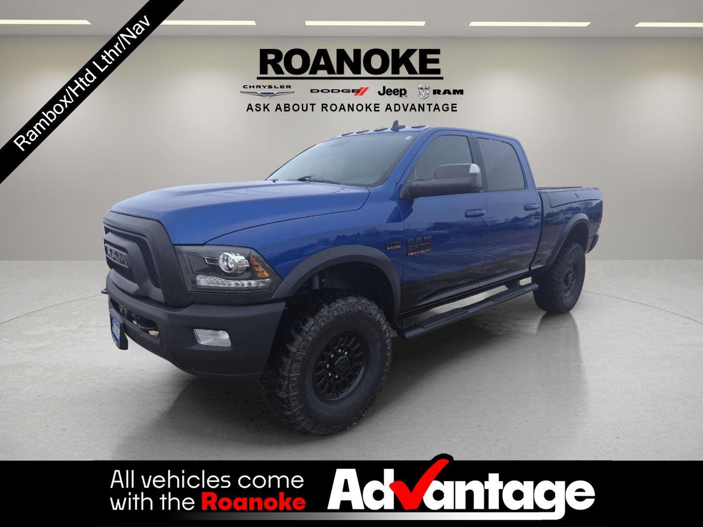 2018 RAM 2500 Power Wagon Crew Cab 4WD