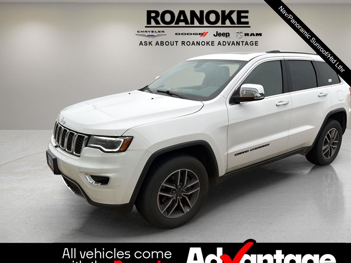 2019 Jeep Grand Cherokee Limited 4WD