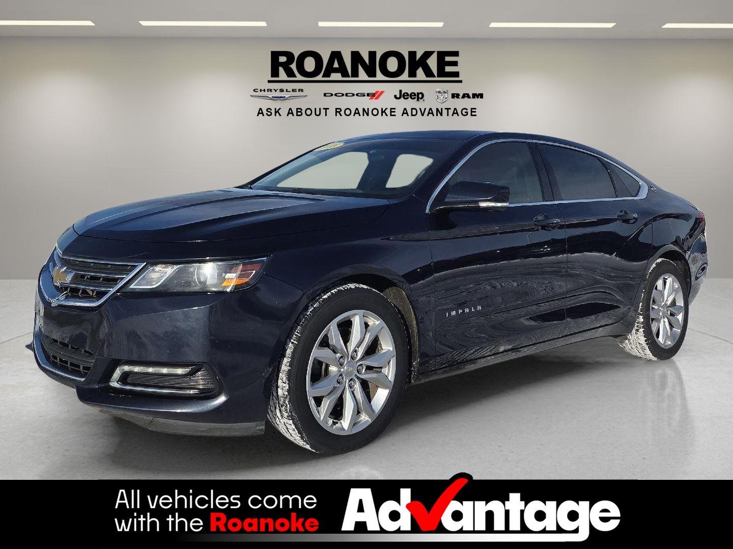 2018 Chevrolet Impala LT FWD