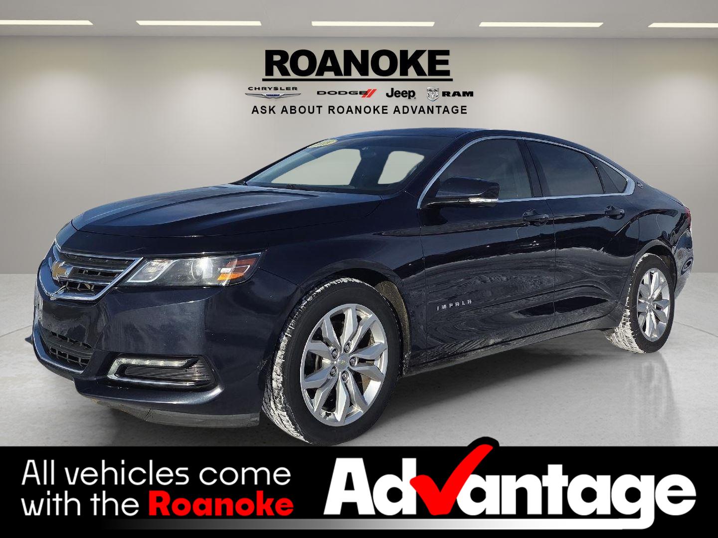 Blue Velvet Metallic 2018 Chevrolet Impala LT FWD Sedan Front-Wheel Drive 6-Speed Automatic Overdrive