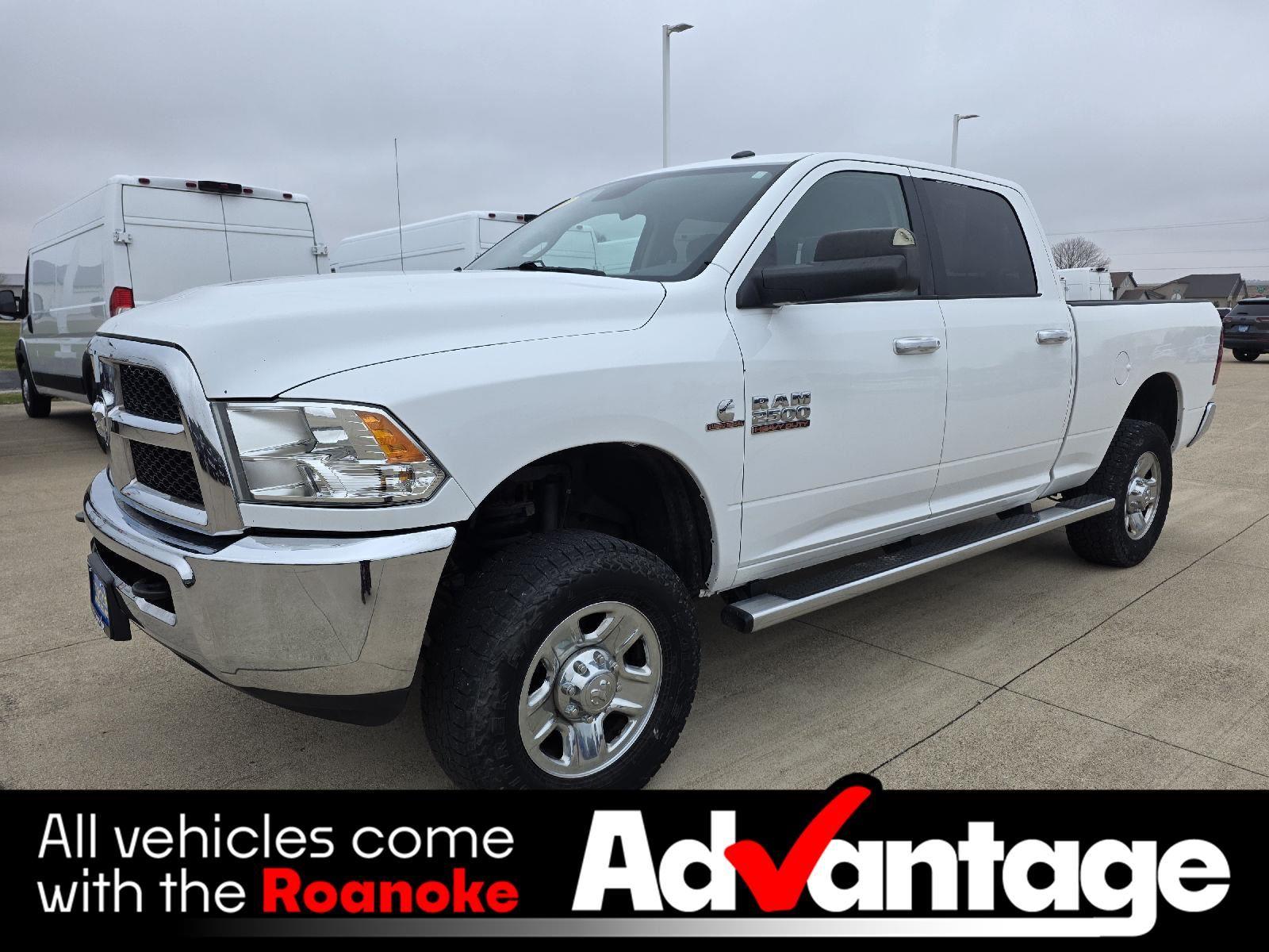 2018 RAM 2500 SLT Crew Cab 4WD