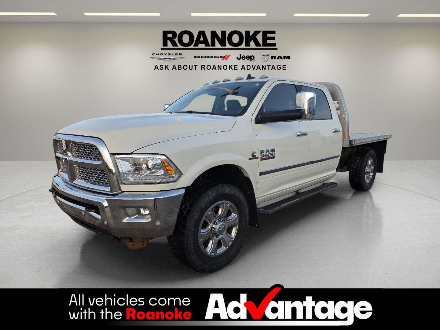 2017 RAM 3500 Laramie Crew Cab LB 4WD