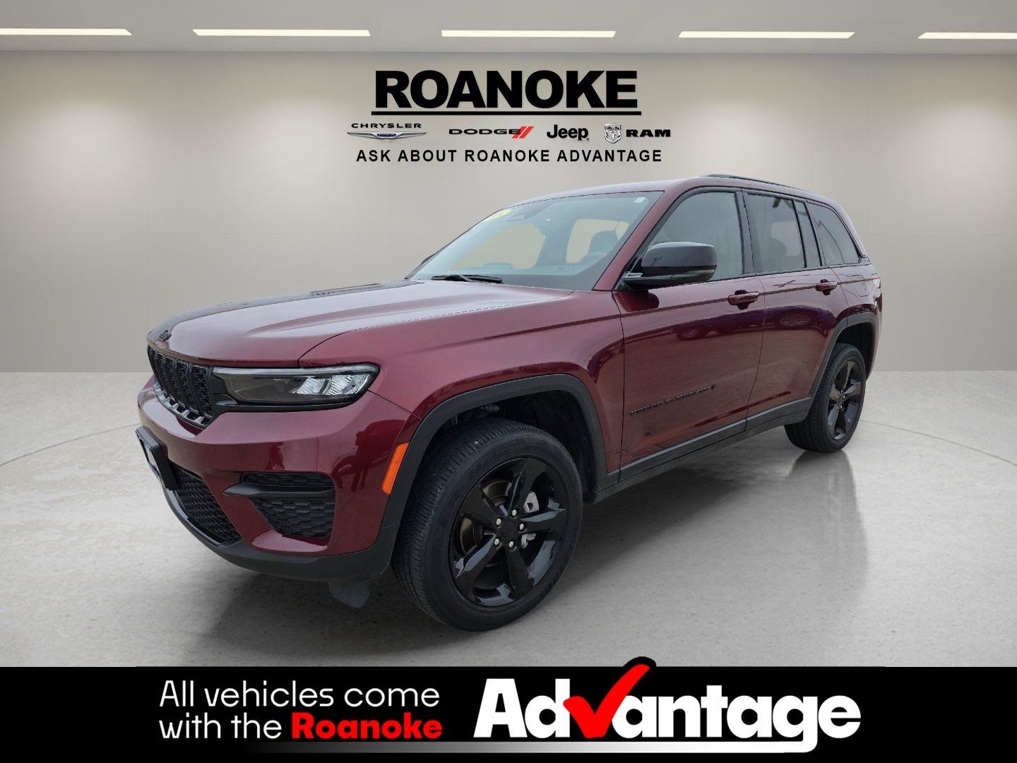 2024 Jeep Grand Cherokee Altitude 4WD