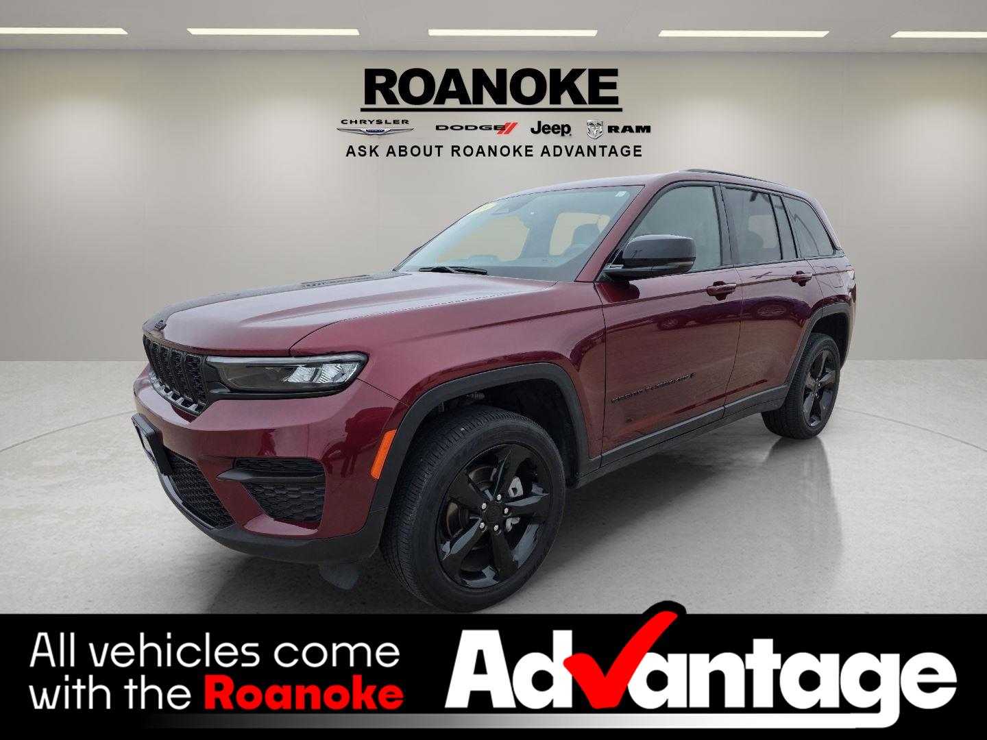 2024 Jeep Grand Cherokee Altitude 4WD