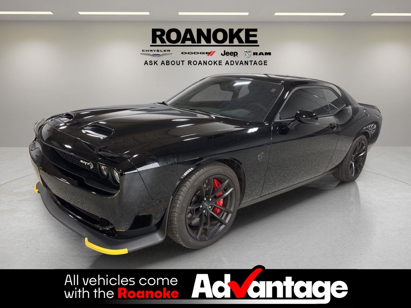 Dodge Challenger SRT Hellcat Jailbreak RWD