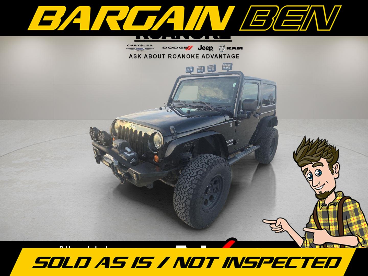 2013 Jeep Wrangler Sport 4WD