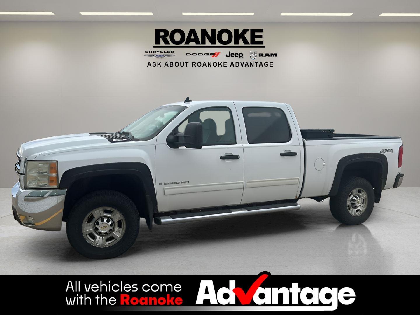 2009 Chevrolet Silverado 2500HD LT Crew Cab 4WD