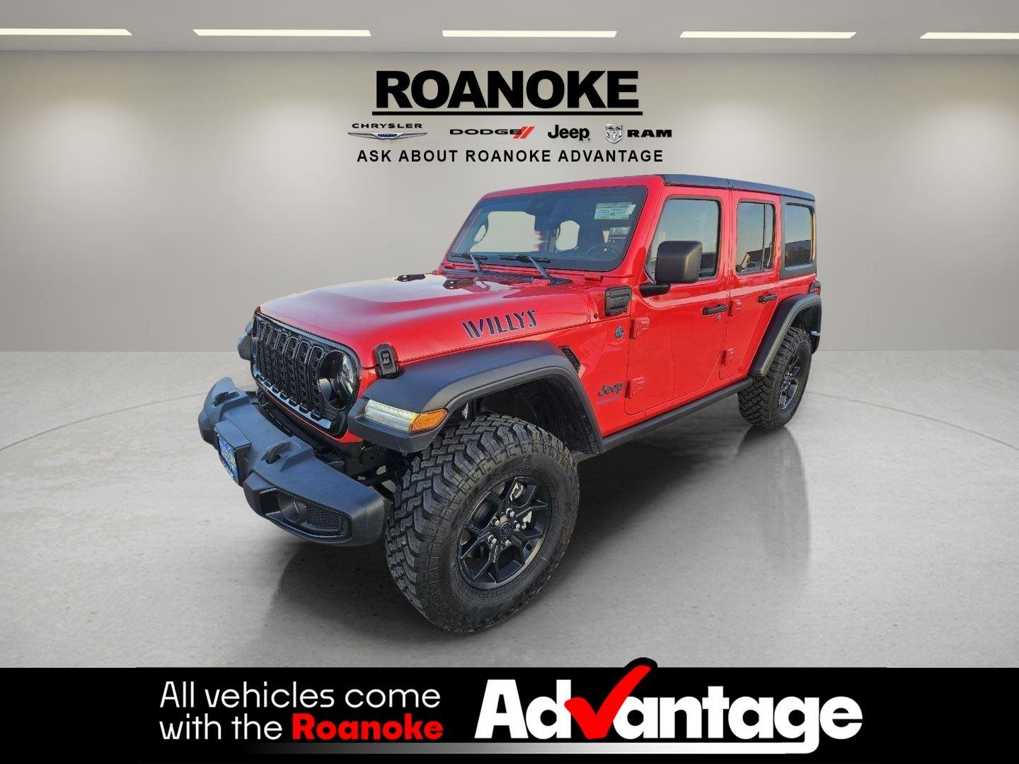 2025 Jeep Wrangler 4xe Willys 4WD