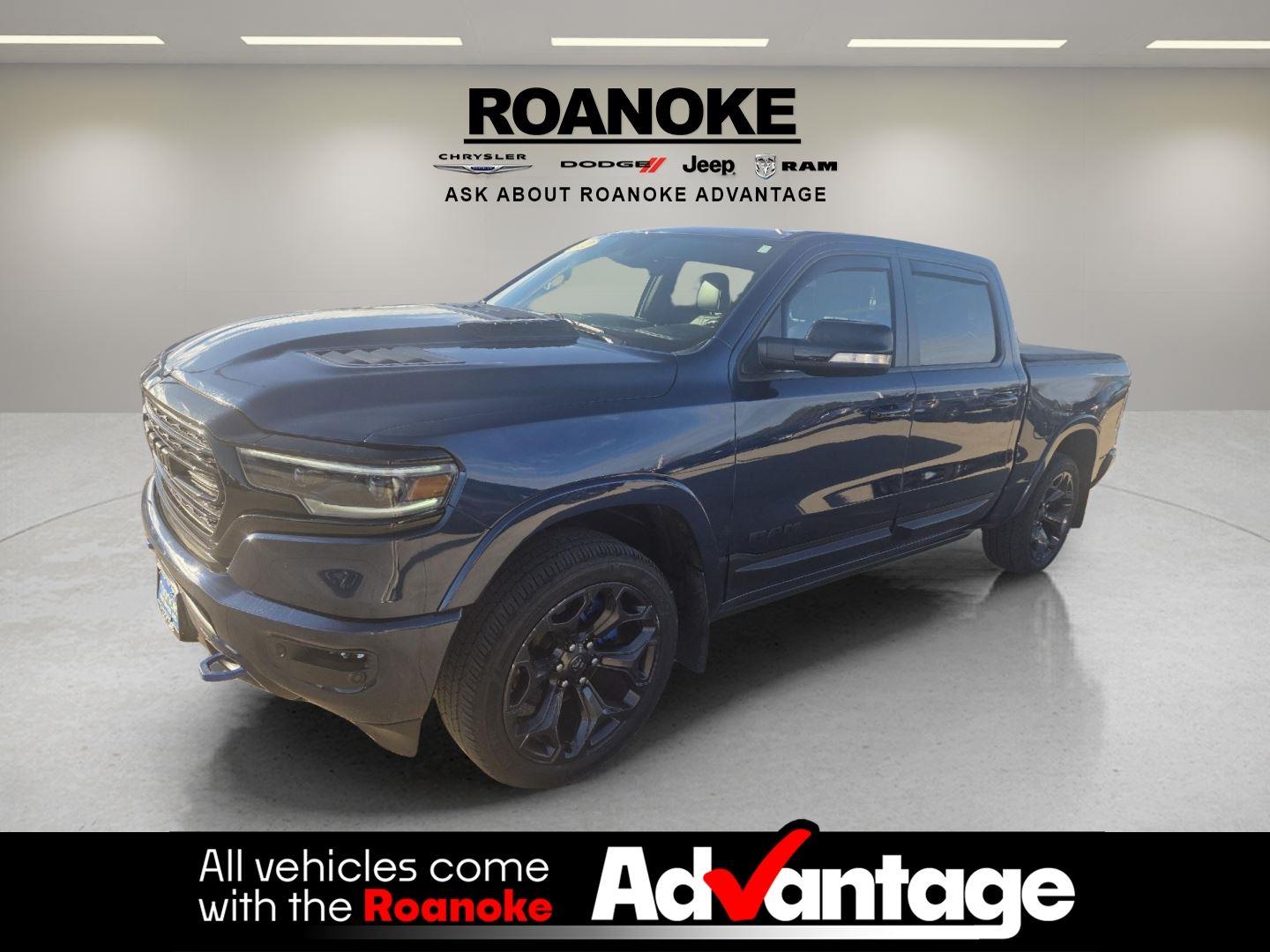 2022 RAM 1500 Limited Crew Cab 4WD