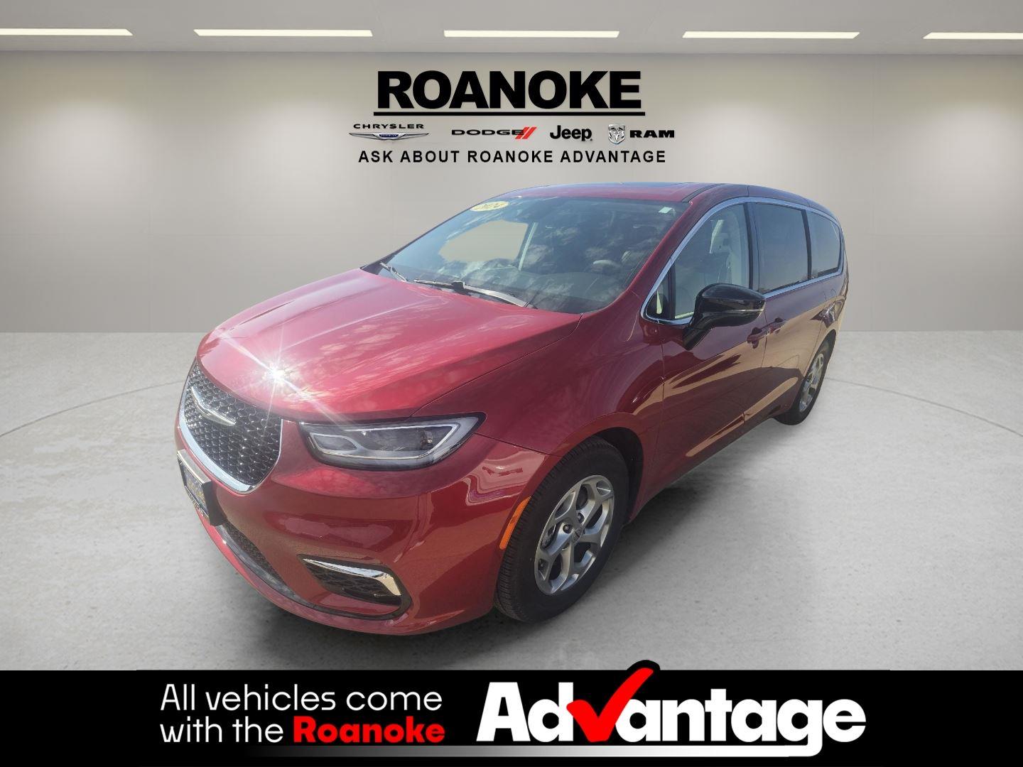 2024 Chrysler Pacifica Limited FWD