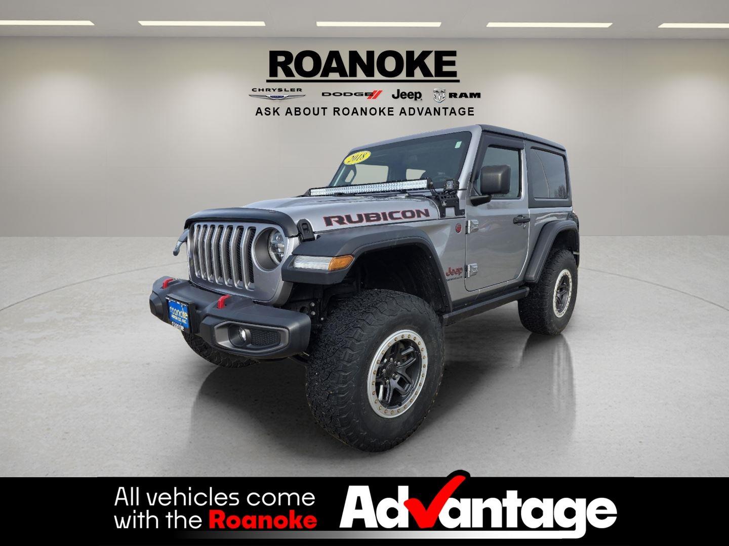 2018 Jeep Wrangler Rubicon 4WD