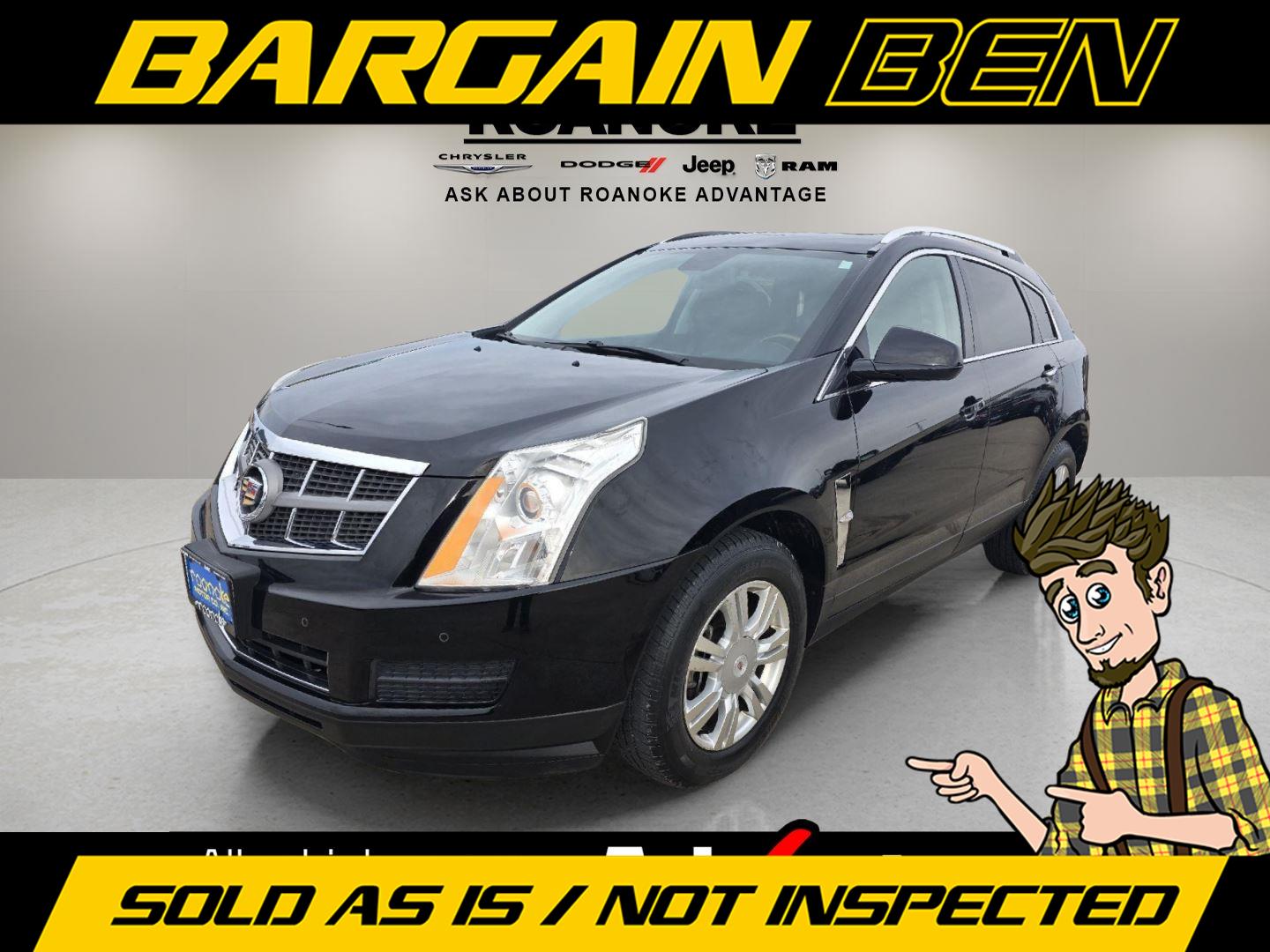 2011 Cadillac SRX Luxury AWD