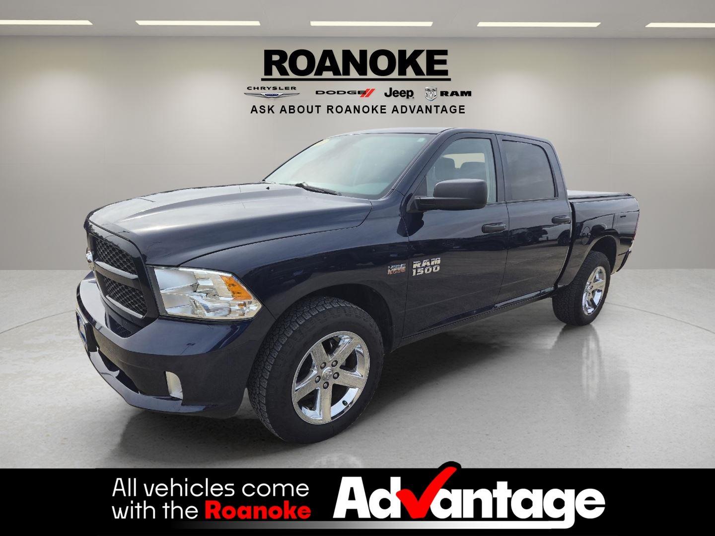 2014 RAM 1500 Express Crew Cab 4WD