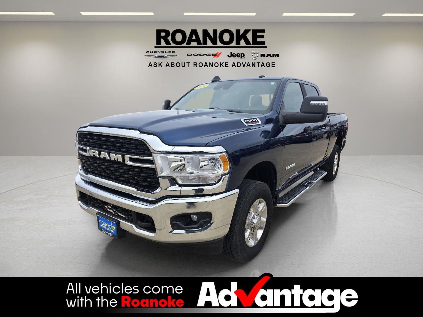 2024 RAM 2500 Big Horn Crew Cab 4WD