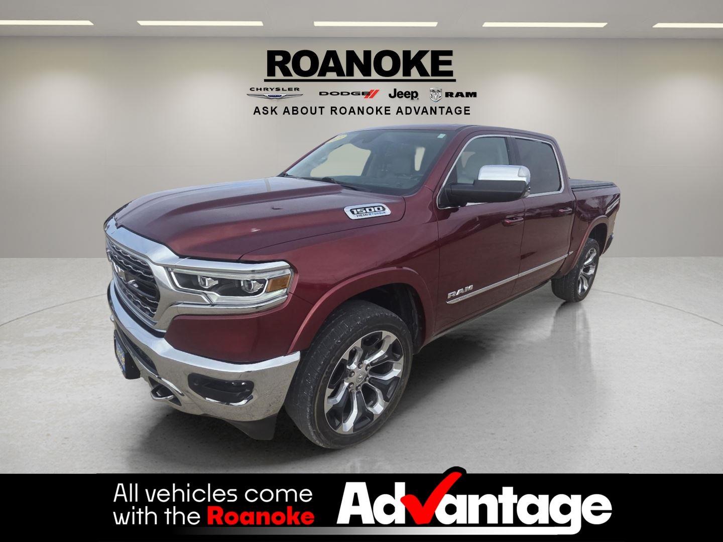 2023 RAM 1500 Limited Crew Cab 4WD