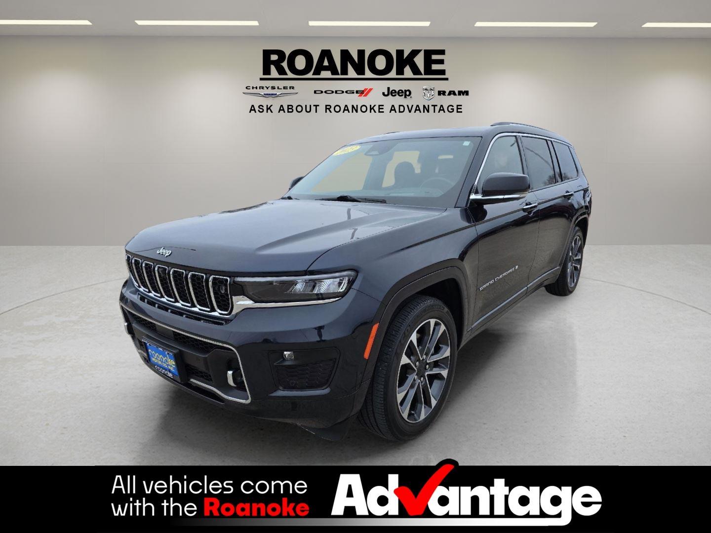 2023 Jeep Grand Cherokee L Overland 4WD