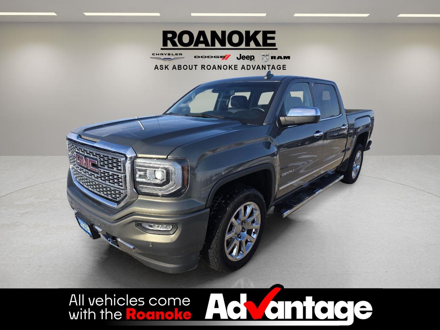 2017 GMC Sierra 1500 Denali Crew Cab 4WD